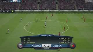 Jugando en Directo Fifa 15 Cooperativo [upl. by Gilliette]