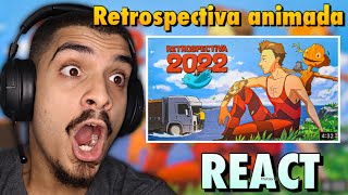 REACT RETROSPECTIVA ANIMADA 2022 ♫  Canal Nostalgia [upl. by Lethia437]