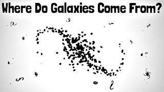 Where Do Galaxies Come From [upl. by Nalyac875]