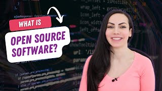 What is Open Source Software 👩‍💻 And How Does it Work [upl. by Odrawde]