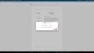 How To Create a Template in Word 2024  Quick Help [upl. by Luba]