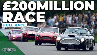 Most beautiful race in the world  2024 Stirling Moss Memorial Trophy full race  Goodwood Revival [upl. by Nostets940]