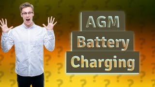 Can a standard alternator charge an AGM battery [upl. by Drogin266]