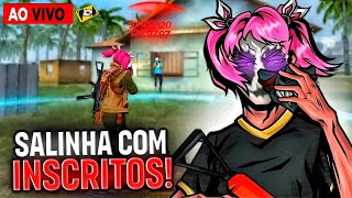 FREE FIRE AO VIVO⚡ JOGANDO X1 DOS CRIAS⚡ 4X4  6X6 COM INSCRITOS⚡ SILVA REVELA⚡REVELANDO JOGADORES⚡ [upl. by Eenahpets]