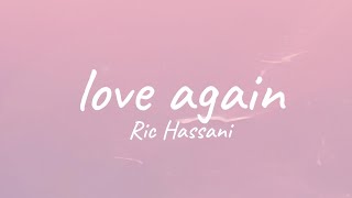 Ric Hassani  Love Again lyrics [upl. by Honan425]