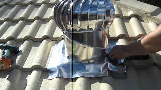 Roof dampness problem 1  install roof vents [upl. by Aivart588]