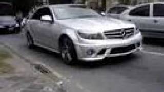 Mercedes C63 AMG Sound  Full Acelleration [upl. by Eimar456]