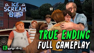 ICE SCREAM 8 TRUE ENDING 🍦 Full GAMEPLAY 🏭 This is THE END [upl. by Bac625]