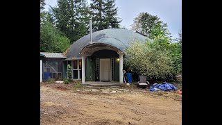 Preview Tour of 50FT Concrete Monolithic Dome Home Remodel [upl. by Carter]