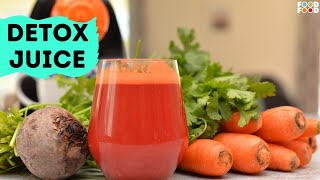 ABC Detox Juice for Weight loss  Apple Beet Carrot Drink to Boost Metabolism amp Immunity  FoodFood [upl. by Renato]