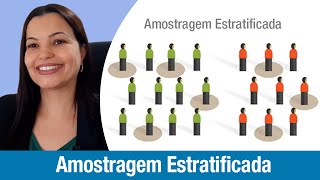 Amostragem Estratificada [upl. by Ikcim]