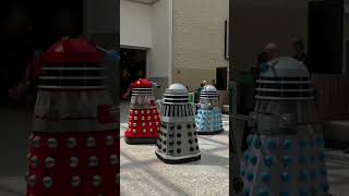 MCM Comic Con  London dalek davros doctorwho scifi [upl. by Laddie172]