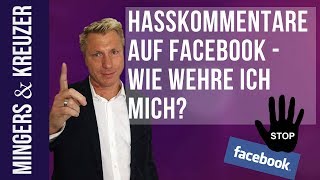 Hasskommentare auf Facebook  Wie wehre ich mich  FragMingers [upl. by Allys]