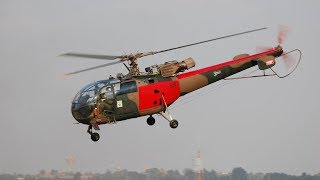 Alouette 3  SAAF Museum Air Show 2nd Display [upl. by Edithe]