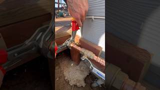 BEST VALVE EVER new newvideo valve diy hacks hack tips tricks plumbing howto how short [upl. by Zinnes]