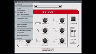 BD 909 by Synsonic Instruments [upl. by Hulburt]