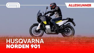 Husqvarna Norden 901 rijtest allemansvriend met pittige prijs [upl. by Elmaleh]