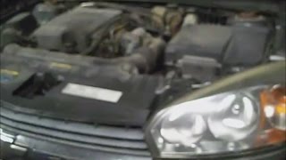 Chevy Malibu 35l engine05 w T45 automatic transmission fluid filter change level check [upl. by Norahs]