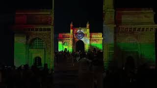 LED Show at Gateway of India [upl. by Leela537]