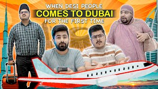 When Desi People Comes To Dubai For The First Time  Unique MicroFilms  Comedy Skit  UMF [upl. by Yreme179]