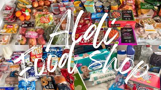 ALDI FOOD SHOP  Family of 5  Slimming World friendly July 2024 [upl. by Ikcim]