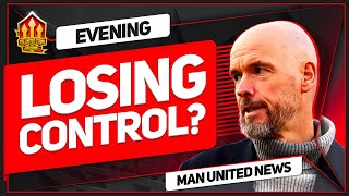 Ten Hag Losing Control Rashford What Next Man Utd News [upl. by Ateuqirne]