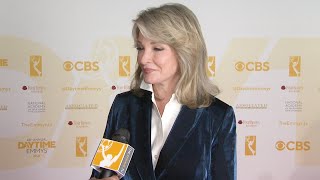 Deidre Hall Interview  Days of our Lives  Presenter [upl. by Boice]