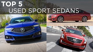 These 5 used sports sedans are actually reliable  Buying Advice  Drivingca [upl. by Eloccin]