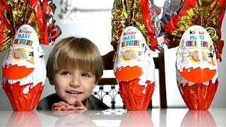 Some Shopping for Kinder Christmas Santa Surprise Eggs​​​ [upl. by Nonek]