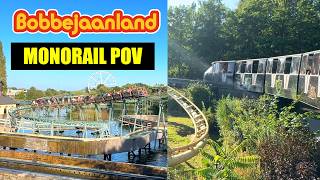 POV Monorail at Bobbejaanland 2024 [upl. by Adnuhs474]