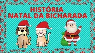 HISTÓRIA NATAL DA BICHARADA  HISTÓRIA PARA EDUCAÇÃO INFANTIL  NATAL DOS ANIMAIS [upl. by Persons]