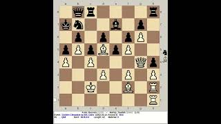 Amin Bassem vs Mahdy Tawfeik  Golden Cleopatra Chess Open 6th 2002 Cairo Egypt [upl. by Gustafson]