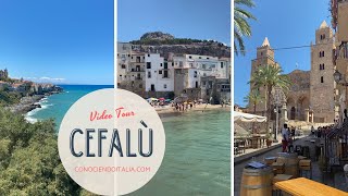 CEFALU  Que ver en Cefalù  VIDEO TOUR [upl. by Einnaoj]