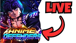 Live in Anime Defenders 🎉RELEASE [upl. by Nnairda]