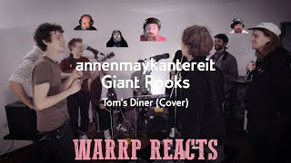 WHAT KIND OF PHENOMS DID WE JUST HEAR WARRP Reacts To AnnenMayKantereit And Giant Rooks [upl. by Alberik]