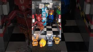 LEGO Piemations FNAF 2 Part 2 lego fnaf [upl. by Eibbil]