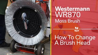 How to Change a Westermann WR870 Brush Head [upl. by Adnamma]