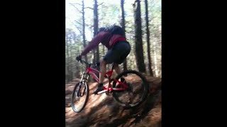 MTB fun  Roll for speed huck for fun manual for crash [upl. by Ottillia]