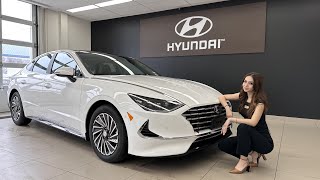 LIVE 2023 Hyundai Sonata Ultimate Hybrid Walk Around  Is the Best Hybrid Sedan [upl. by Chet]