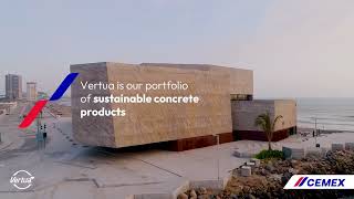 Meet Vertua Cemexs Portfolio of Sustainable Concrete Products [upl. by Raual779]