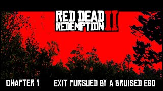 RDR 2  Chapter 1 Exit Pursued by a Bruised Ego [upl. by Annadal]