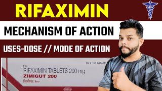 Rifaximin UsesMechanism of ActionDose amp Side Effects In Hindi Rifagut Tablet [upl. by Ogait]