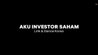 Jingle Dance AkuInvestorSaham [upl. by Longtin]