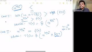 Master Theorem Part1 [upl. by Aramal]