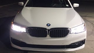 2018 BMW 530i xDrive Review  The Best BMW Out FIRE ALERT [upl. by Arramahs]