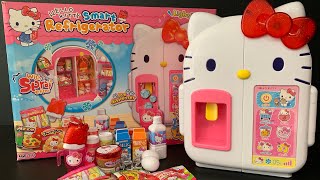 20 minutes Satisfying with Unboxing Hello Kitty Refrigerator  ASMR no music [upl. by Oribel]