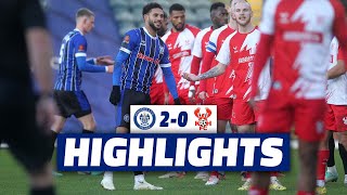 Highlights  Dale 20 Kidderminster Harriers [upl. by Angelo]