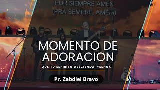 Yeshua  Que tu espíritu descienda Cover  Pr Zabdiel Bravo [upl. by Nnylarat]