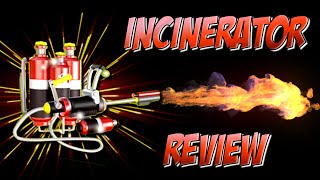 Respawnables Incinerator Review  Fire Commando Set [upl. by Jordan544]