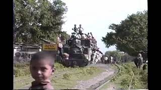 jaynagar BIHAR जयनगर बिहार  Railway station 1994 [upl. by Lesirg913]